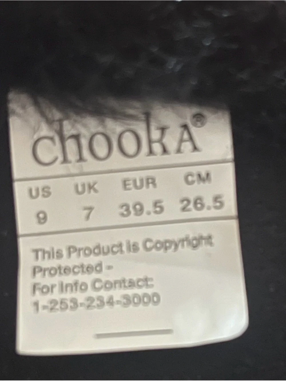 Chooka Black Faux Fur Lace-Up Waterproof Rain Boots | Women’s Size 9 | New Witho